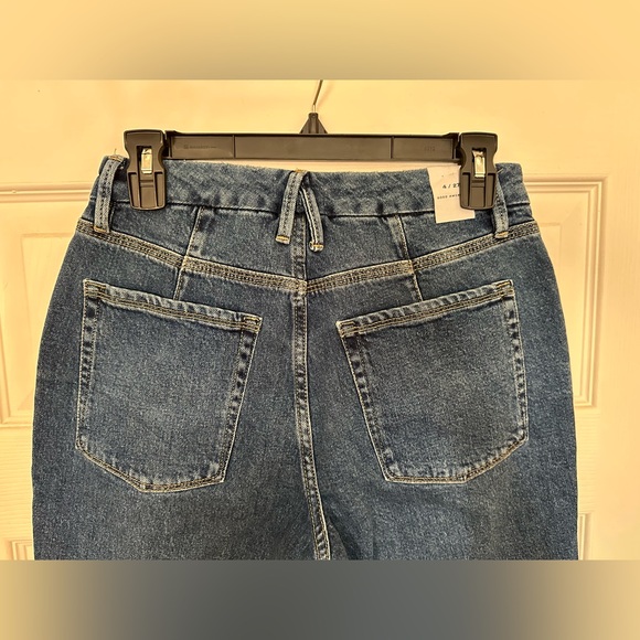 NWT Good American Good Icon curvy jeans Indigo067 wash, size 4/27 - Picture 6 of 15
